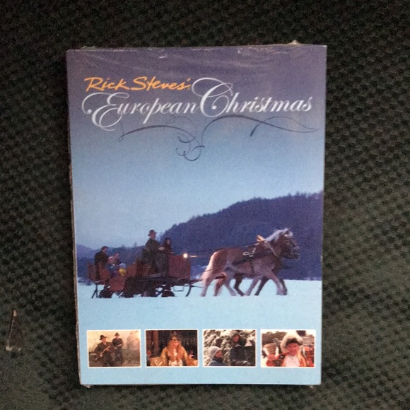 Rick Steves European Christmas on DVD and book brand new - Picture 6 of 16